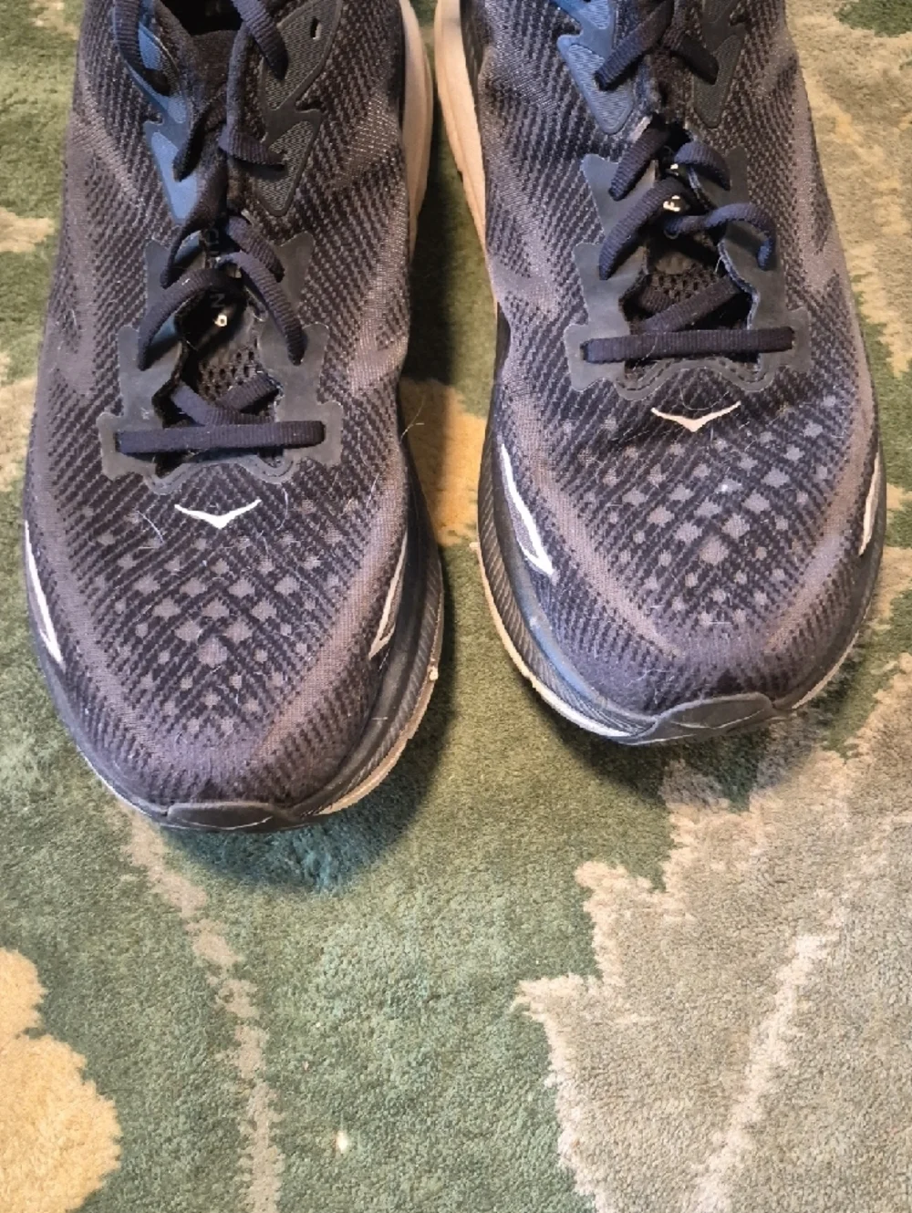 Hoka responsive cushioning